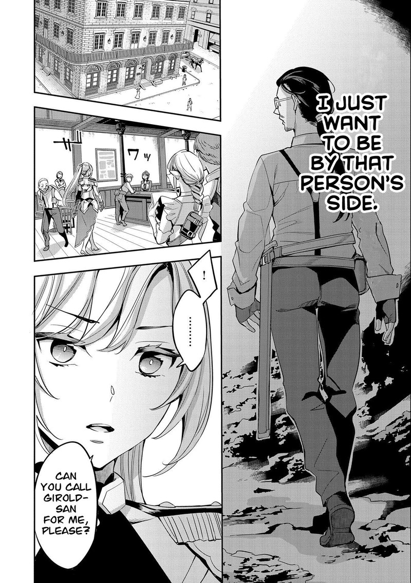 Tensei Shite Kara 40 Nen Sorosoro Oji San Mo Koi Ga Shitai Chapter 3 Page 8