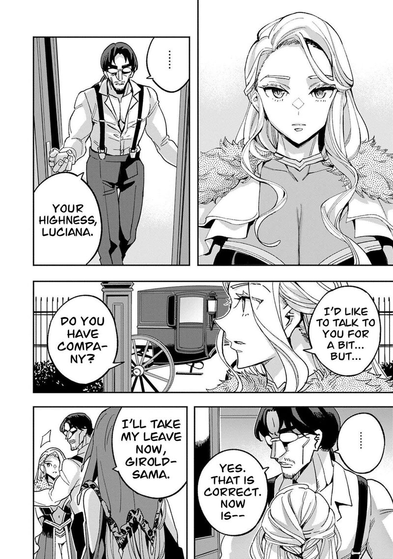 Tensei Shite Kara 40 Nen Sorosoro Oji San Mo Koi Ga Shitai Chapter 38 Page 14