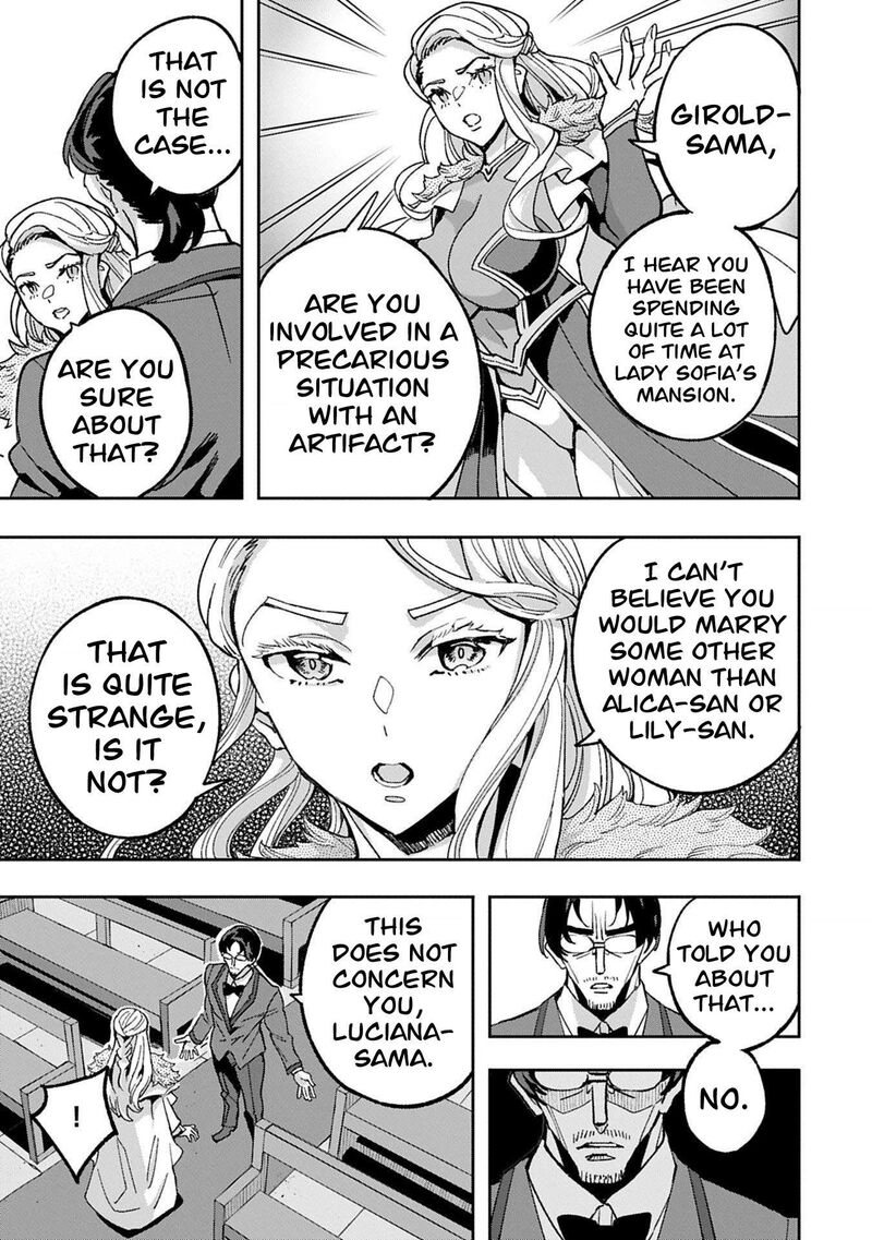 Tensei Shite Kara 40 Nen Sorosoro Oji San Mo Koi Ga Shitai Chapter 38 Page 21