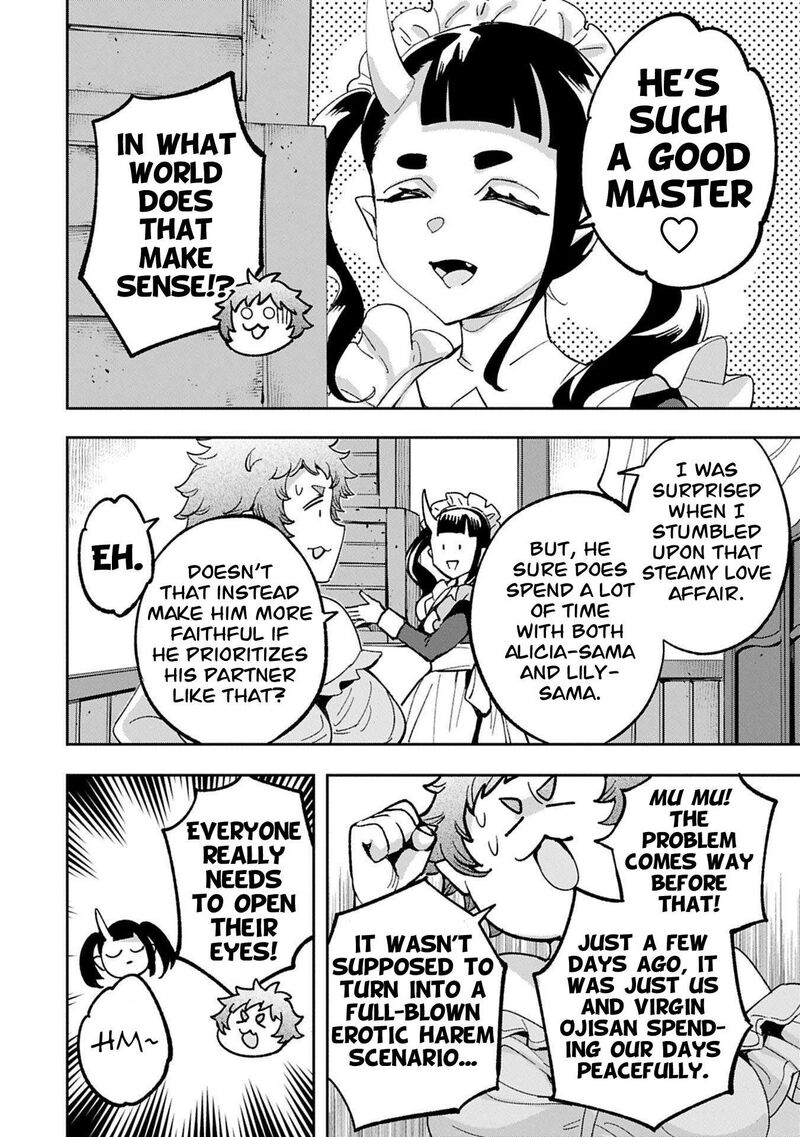 Tensei Shite Kara 40 Nen Sorosoro Oji San Mo Koi Ga Shitai Chapter 38 Page 4