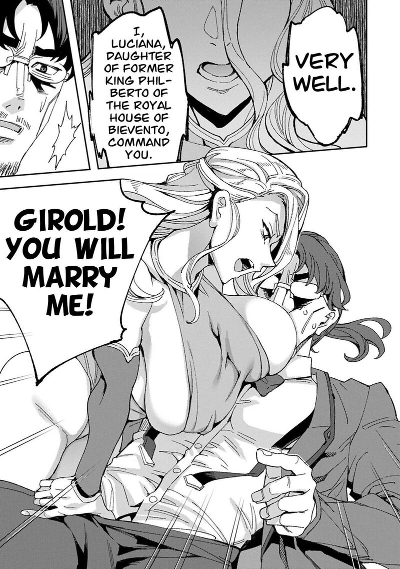 Tensei Shite Kara 40 Nen Sorosoro Oji San Mo Koi Ga Shitai Chapter 39 Page 19