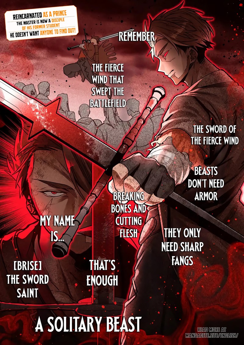 Tensei Shite Shota Ouji Ni Natta Ken Sei Wa Katsute No Deshi Ni Wa Zettai Ni Baretakunai Chapter 1 Page 1
