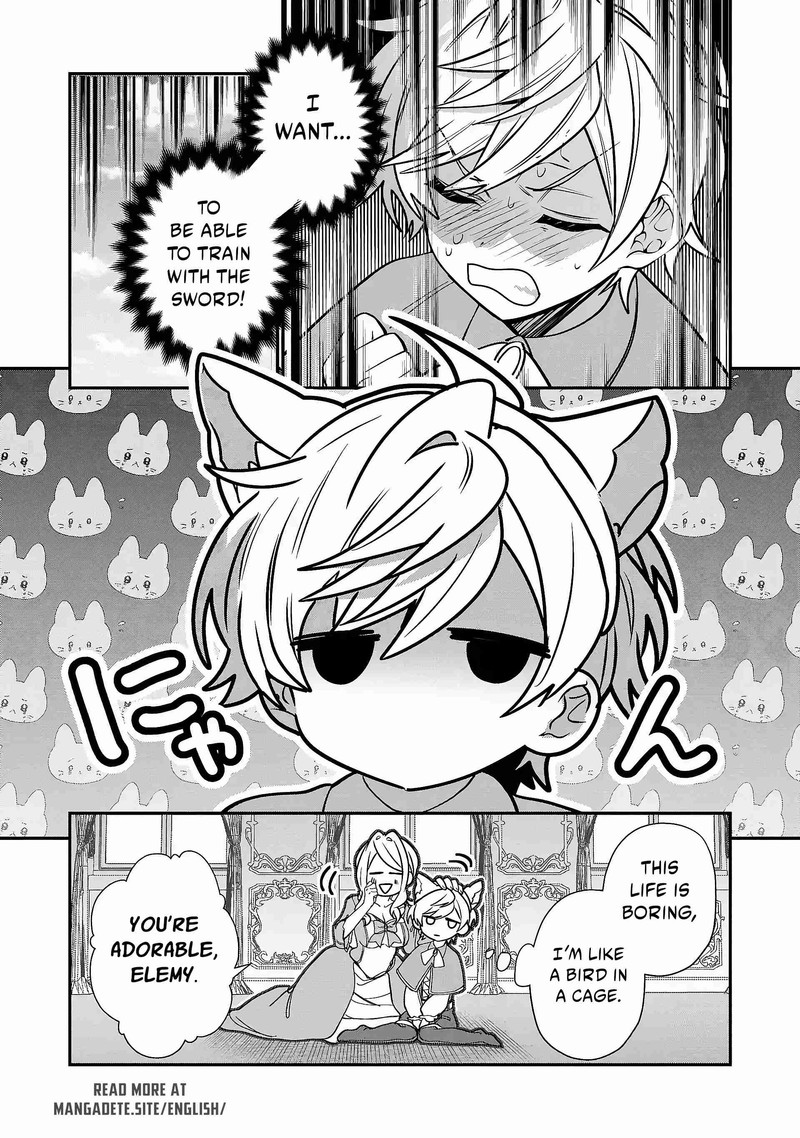 Tensei Shite Shota Ouji Ni Natta Ken Sei Wa Katsute No Deshi Ni Wa Zettai Ni Baretakunai Chapter 1 Page 10