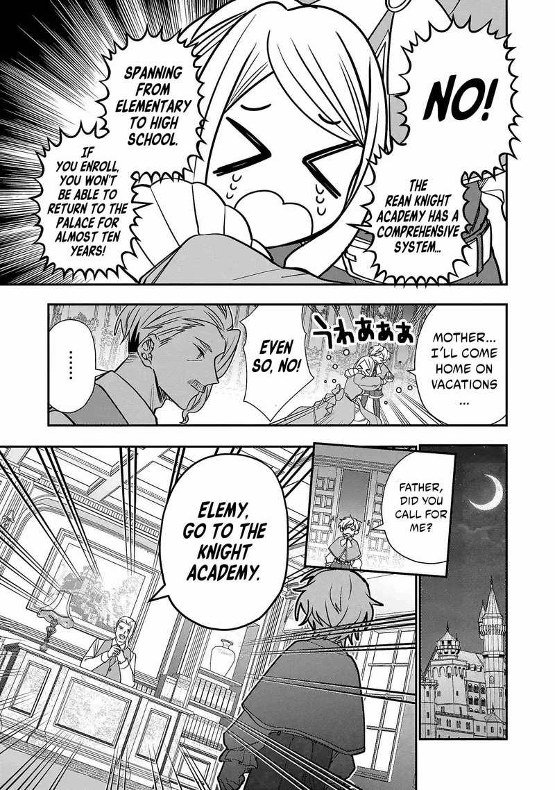 Tensei Shite Shota Ouji Ni Natta Ken Sei Wa Katsute No Deshi Ni Wa Zettai Ni Baretakunai Chapter 1 Page 14