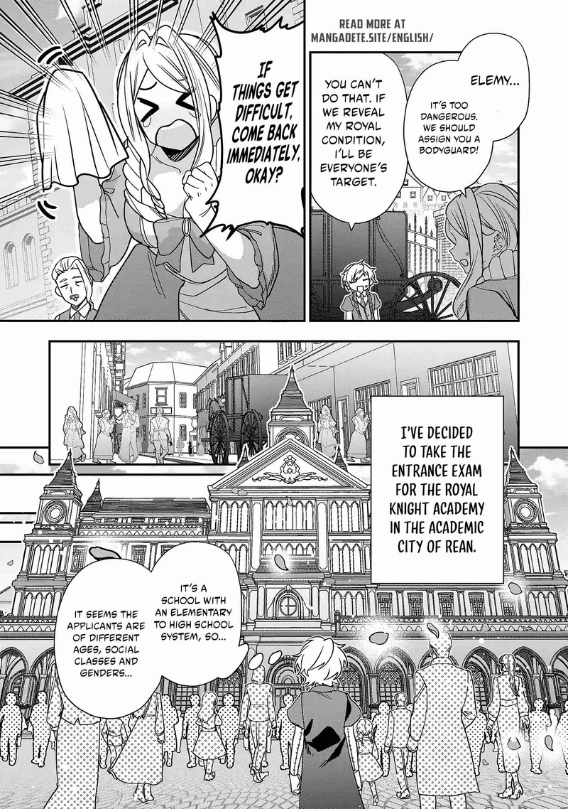 Tensei Shite Shota Ouji Ni Natta Ken Sei Wa Katsute No Deshi Ni Wa Zettai Ni Baretakunai Chapter 1 Page 18