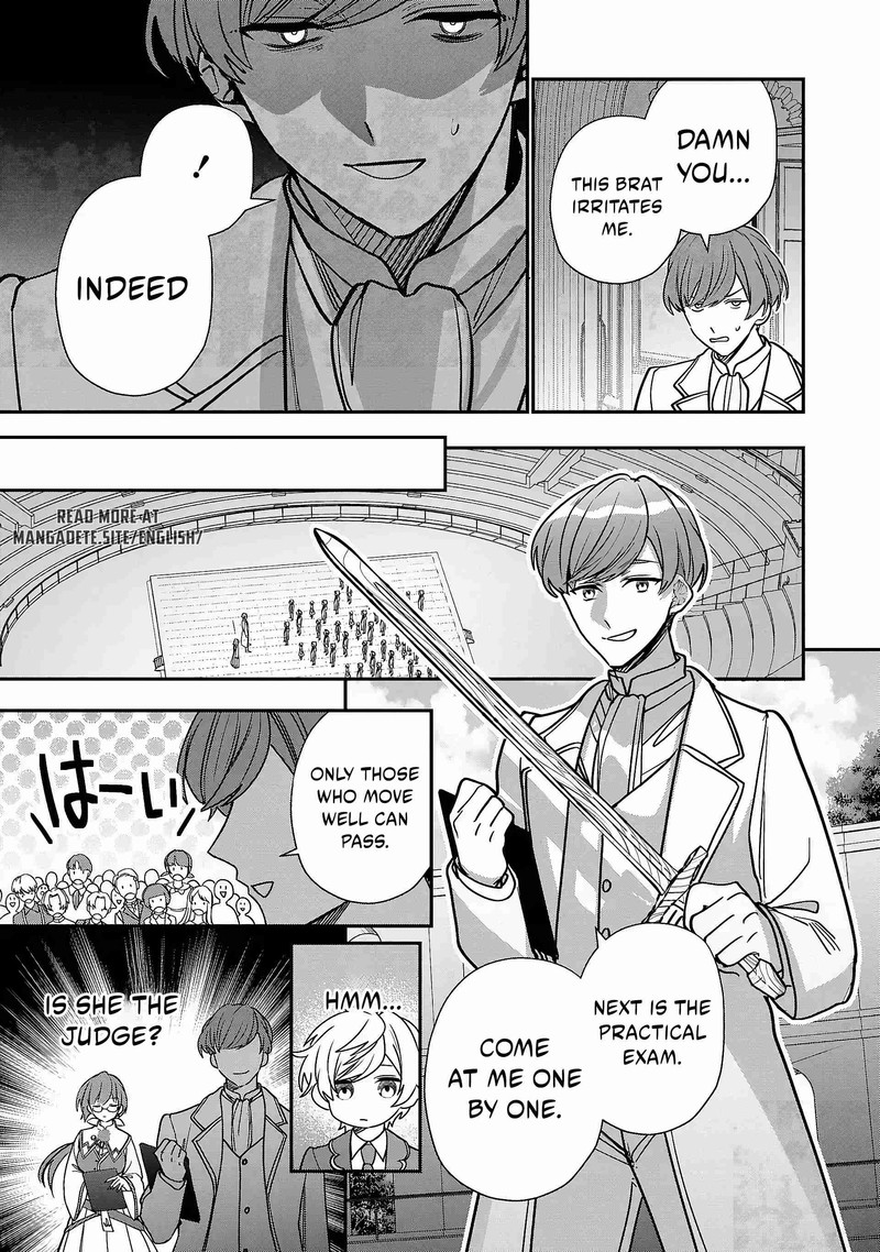 Tensei Shite Shota Ouji Ni Natta Ken Sei Wa Katsute No Deshi Ni Wa Zettai Ni Baretakunai Chapter 1 Page 20