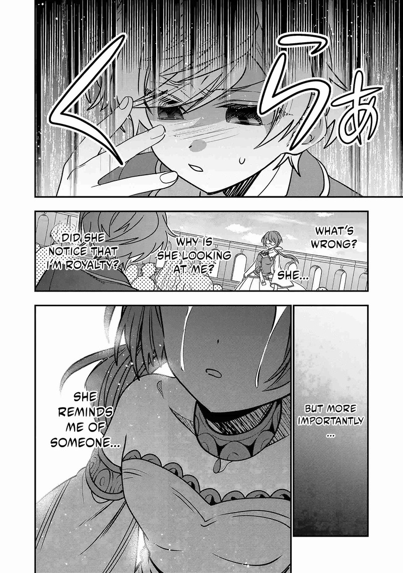 Tensei Shite Shota Ouji Ni Natta Ken Sei Wa Katsute No Deshi Ni Wa Zettai Ni Baretakunai Chapter 1 Page 22