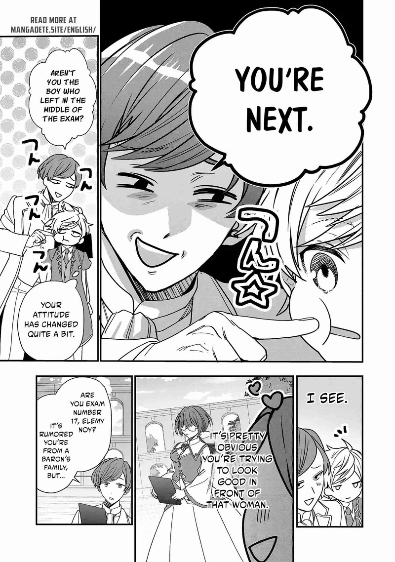 Tensei Shite Shota Ouji Ni Natta Ken Sei Wa Katsute No Deshi Ni Wa Zettai Ni Baretakunai Chapter 1 Page 23