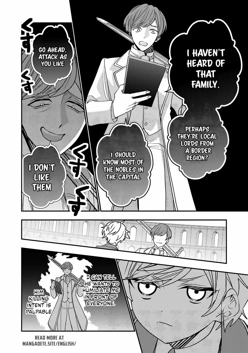 Tensei Shite Shota Ouji Ni Natta Ken Sei Wa Katsute No Deshi Ni Wa Zettai Ni Baretakunai Chapter 1 Page 24