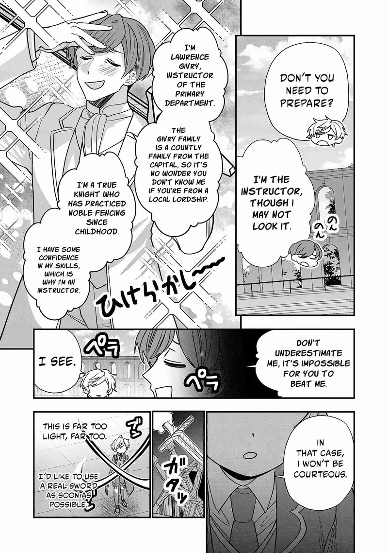 Tensei Shite Shota Ouji Ni Natta Ken Sei Wa Katsute No Deshi Ni Wa Zettai Ni Baretakunai Chapter 1 Page 25