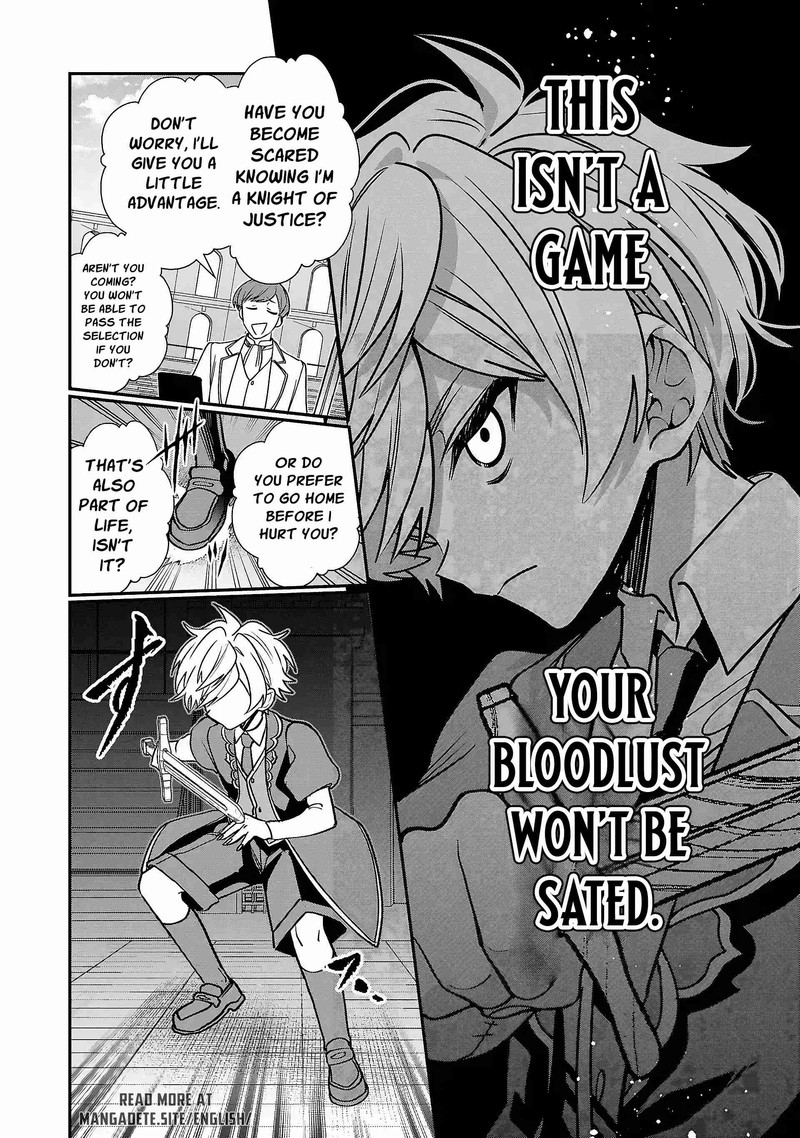 Tensei Shite Shota Ouji Ni Natta Ken Sei Wa Katsute No Deshi Ni Wa Zettai Ni Baretakunai Chapter 1 Page 26
