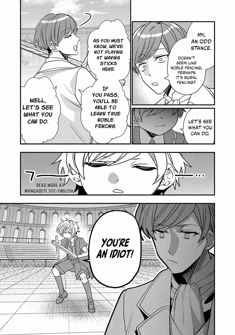 Tensei Shite Shota Ouji Ni Natta Ken Sei Wa Katsute No Deshi Ni Wa Zettai Ni Baretakunai Chapter 1 Page 27