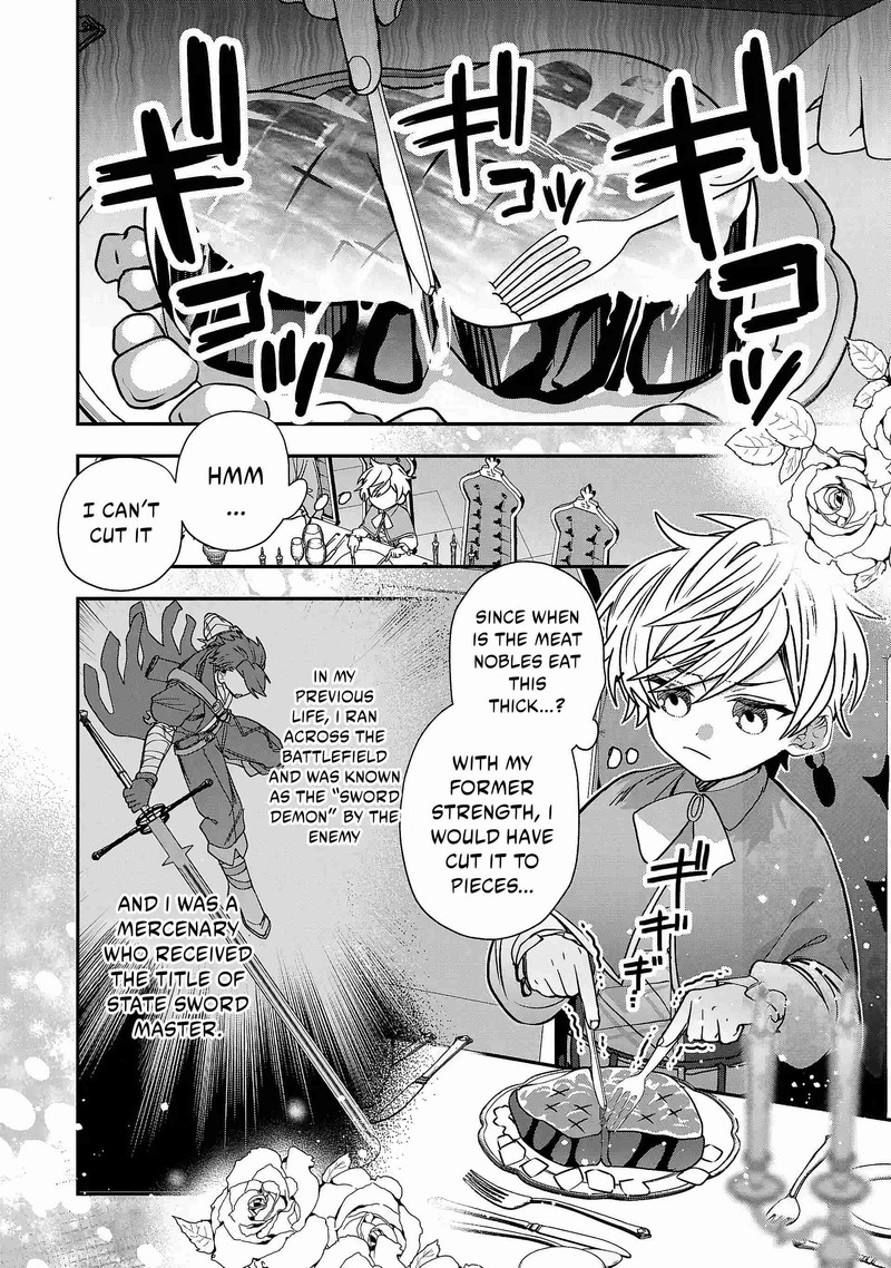 Tensei Shite Shota Ouji Ni Natta Ken Sei Wa Katsute No Deshi Ni Wa Zettai Ni Baretakunai Chapter 1 Page 3