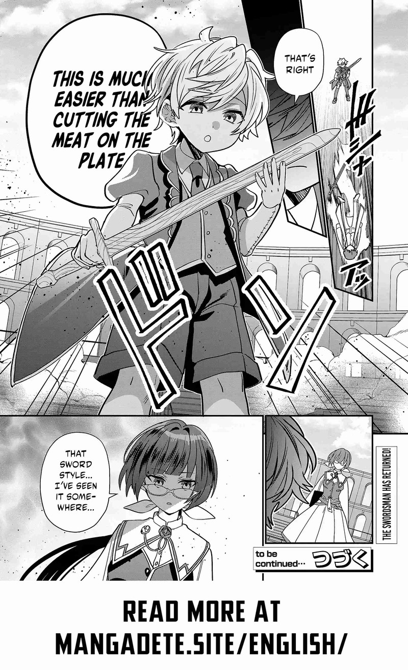 Tensei Shite Shota Ouji Ni Natta Ken Sei Wa Katsute No Deshi Ni Wa Zettai Ni Baretakunai Chapter 1 Page 31