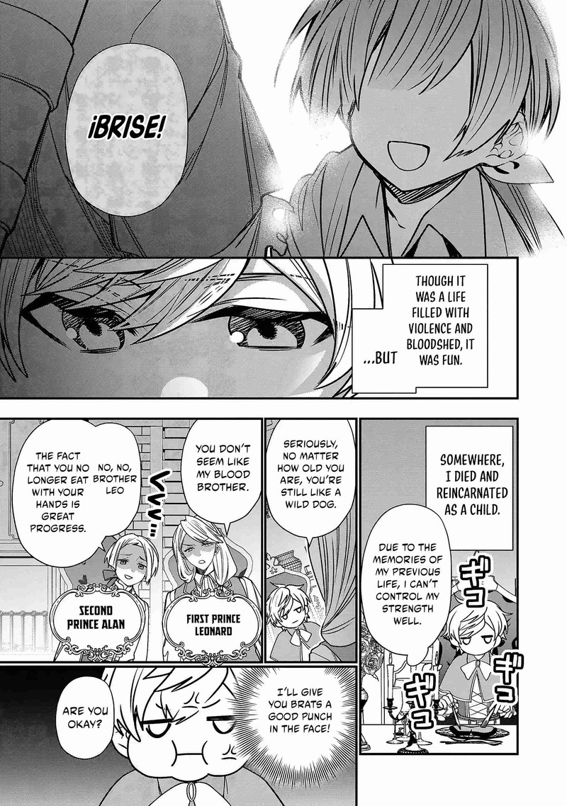 Tensei Shite Shota Ouji Ni Natta Ken Sei Wa Katsute No Deshi Ni Wa Zettai Ni Baretakunai Chapter 1 Page 4