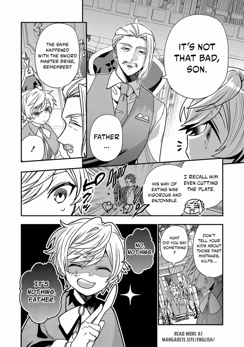 Tensei Shite Shota Ouji Ni Natta Ken Sei Wa Katsute No Deshi Ni Wa Zettai Ni Baretakunai Chapter 1 Page 5