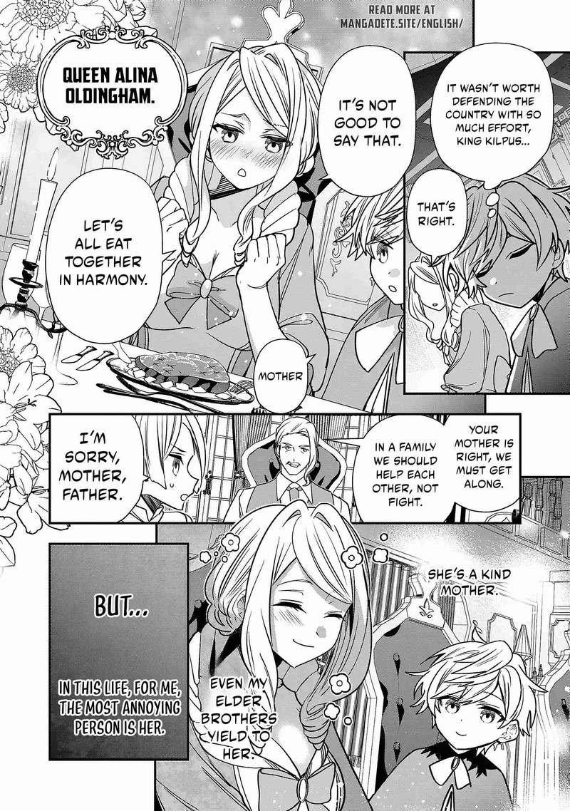 Tensei Shite Shota Ouji Ni Natta Ken Sei Wa Katsute No Deshi Ni Wa Zettai Ni Baretakunai Chapter 1 Page 7