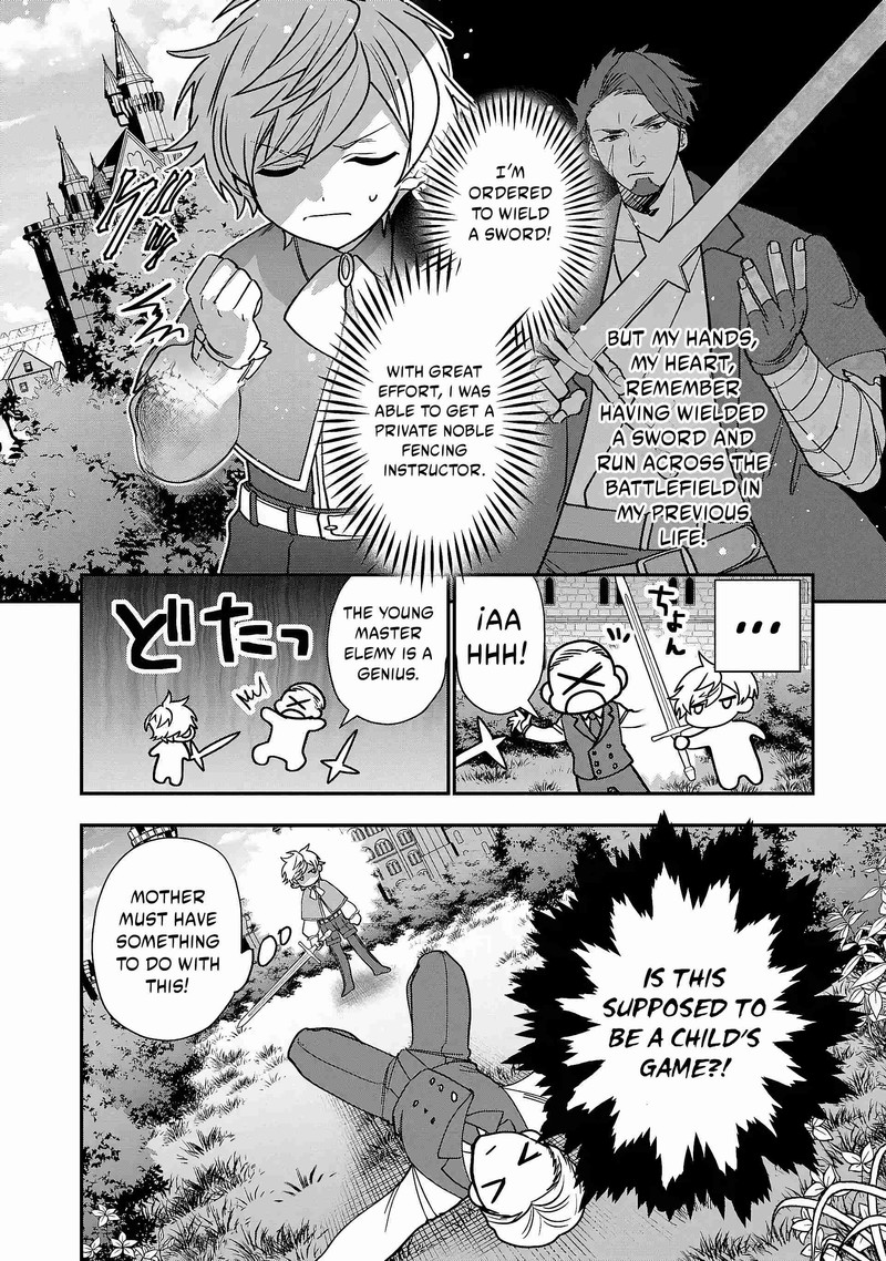 Tensei Shite Shota Ouji Ni Natta Ken Sei Wa Katsute No Deshi Ni Wa Zettai Ni Baretakunai Chapter 1 Page 9