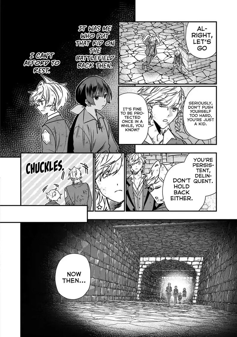 Tensei Shite Shota Ouji Ni Natta Ken Sei Wa Katsute No Deshi Ni Wa Zettai Ni Baretakunai Chapter 10 Page 11