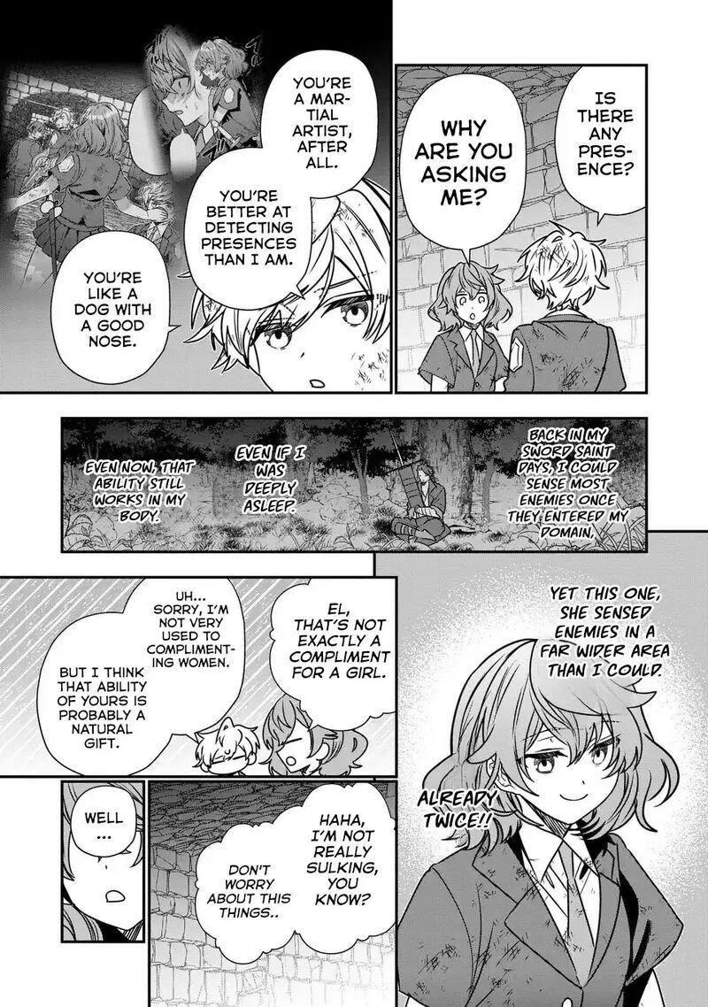 Tensei Shite Shota Ouji Ni Natta Ken Sei Wa Katsute No Deshi Ni Wa Zettai Ni Baretakunai Chapter 10 Page 12