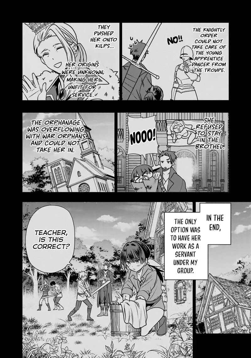 Tensei Shite Shota Ouji Ni Natta Ken Sei Wa Katsute No Deshi Ni Wa Zettai Ni Baretakunai Chapter 10 Page 4