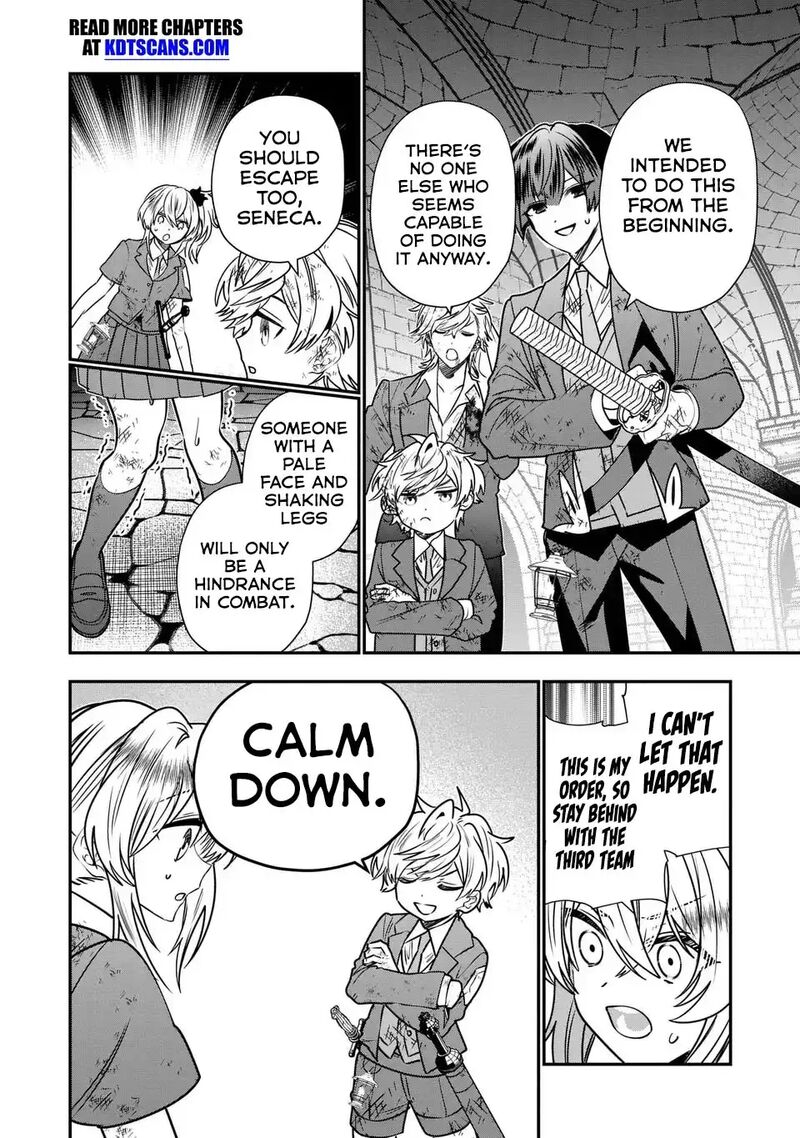 Tensei Shite Shota Ouji Ni Natta Ken Sei Wa Katsute No Deshi Ni Wa Zettai Ni Baretakunai Chapter 11 Page 12