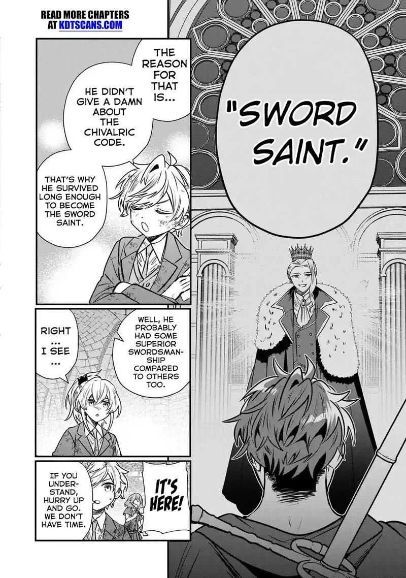 Tensei Shite Shota Ouji Ni Natta Ken Sei Wa Katsute No Deshi Ni Wa Zettai Ni Baretakunai Chapter 11 Page 15