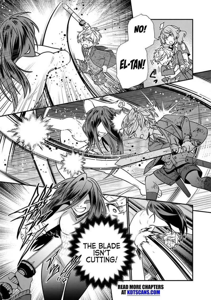 Tensei Shite Shota Ouji Ni Natta Ken Sei Wa Katsute No Deshi Ni Wa Zettai Ni Baretakunai Chapter 11 Page 19