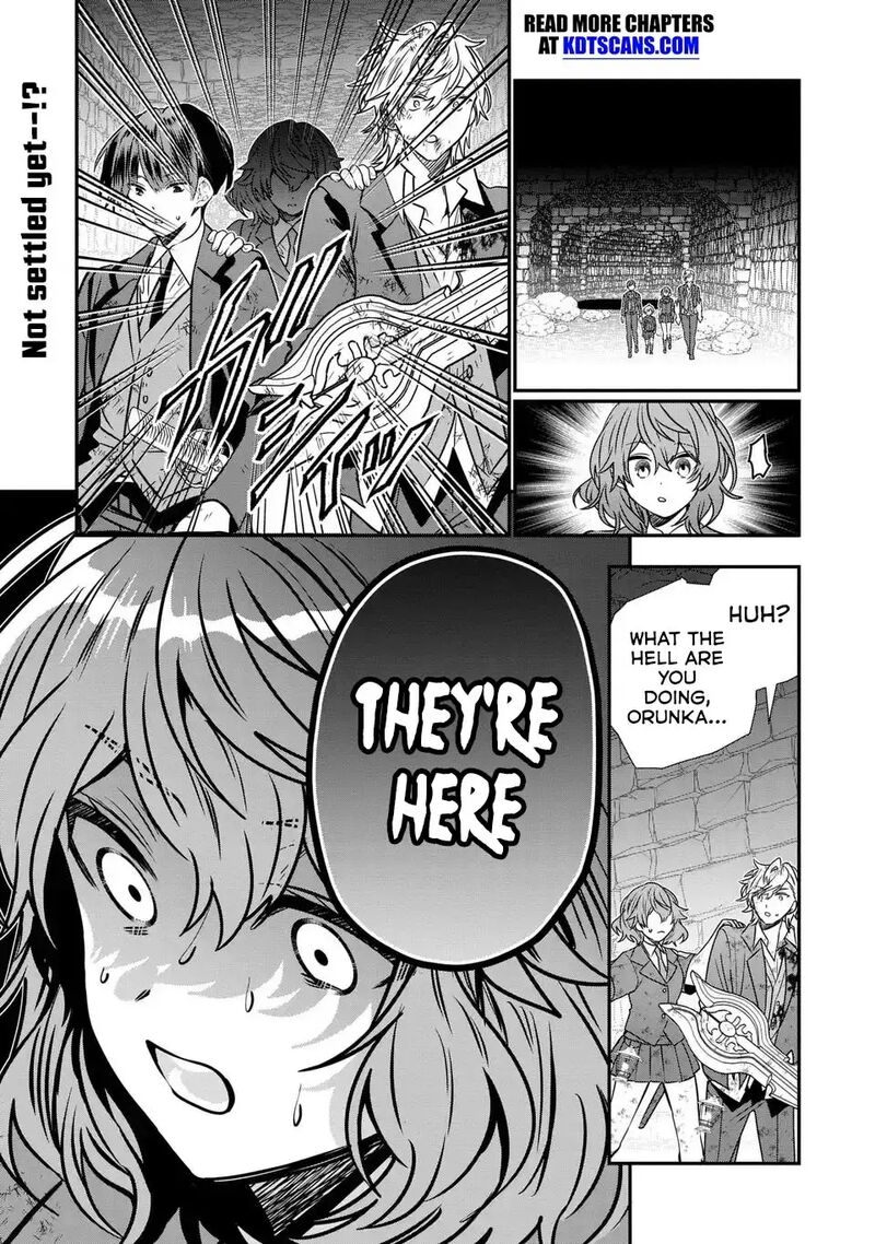 Tensei Shite Shota Ouji Ni Natta Ken Sei Wa Katsute No Deshi Ni Wa Zettai Ni Baretakunai Chapter 11 Page 2