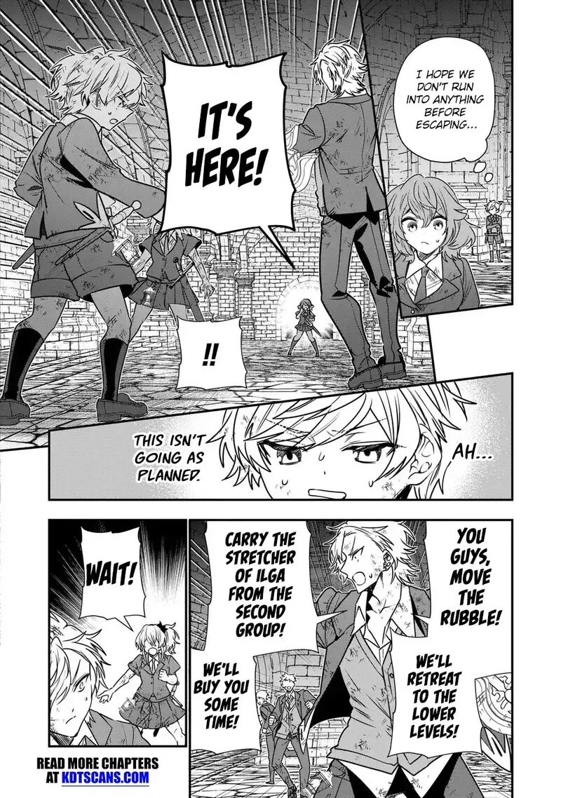 Tensei Shite Shota Ouji Ni Natta Ken Sei Wa Katsute No Deshi Ni Wa Zettai Ni Baretakunai Chapter 11 Page 9