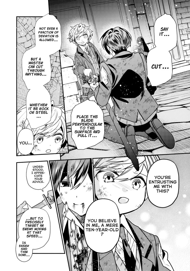 Tensei Shite Shota Ouji Ni Natta Ken Sei Wa Katsute No Deshi Ni Wa Zettai Ni Baretakunai Chapter 12 Page 13