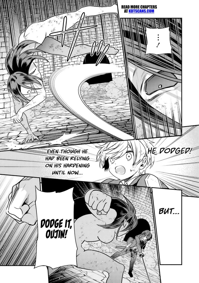 Tensei Shite Shota Ouji Ni Natta Ken Sei Wa Katsute No Deshi Ni Wa Zettai Ni Baretakunai Chapter 12 Page 6