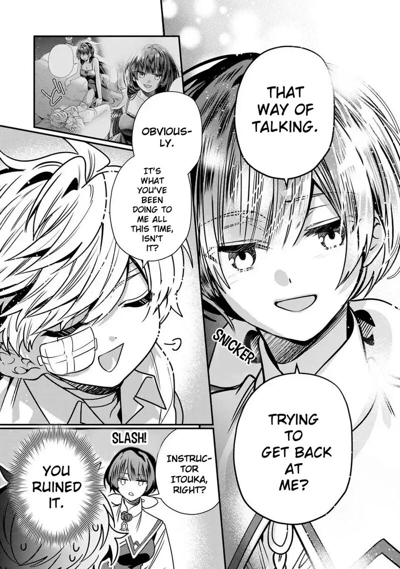 Tensei Shite Shota Ouji Ni Natta Ken Sei Wa Katsute No Deshi Ni Wa Zettai Ni Baretakunai Chapter 13 Page 16