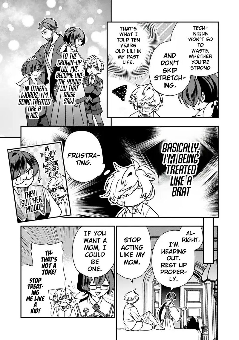 Tensei Shite Shota Ouji Ni Natta Ken Sei Wa Katsute No Deshi Ni Wa Zettai Ni Baretakunai Chapter 13 Page 18