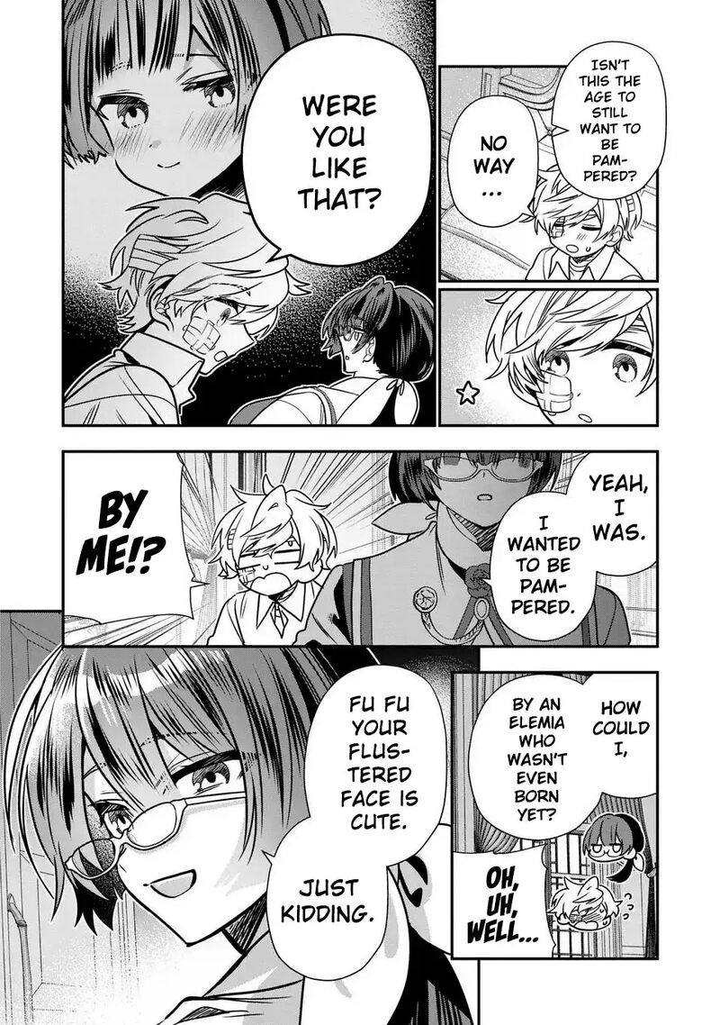 Tensei Shite Shota Ouji Ni Natta Ken Sei Wa Katsute No Deshi Ni Wa Zettai Ni Baretakunai Chapter 13 Page 19