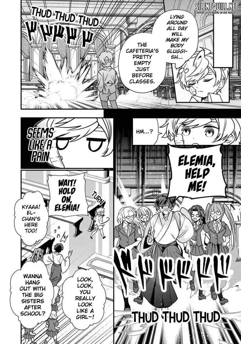 Tensei Shite Shota Ouji Ni Natta Ken Sei Wa Katsute No Deshi Ni Wa Zettai Ni Baretakunai Chapter 13 Page 21