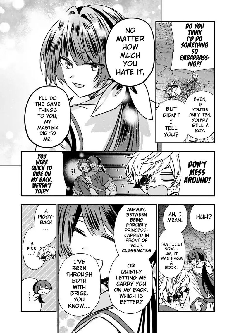 Tensei Shite Shota Ouji Ni Natta Ken Sei Wa Katsute No Deshi Ni Wa Zettai Ni Baretakunai Chapter 13 Page 6