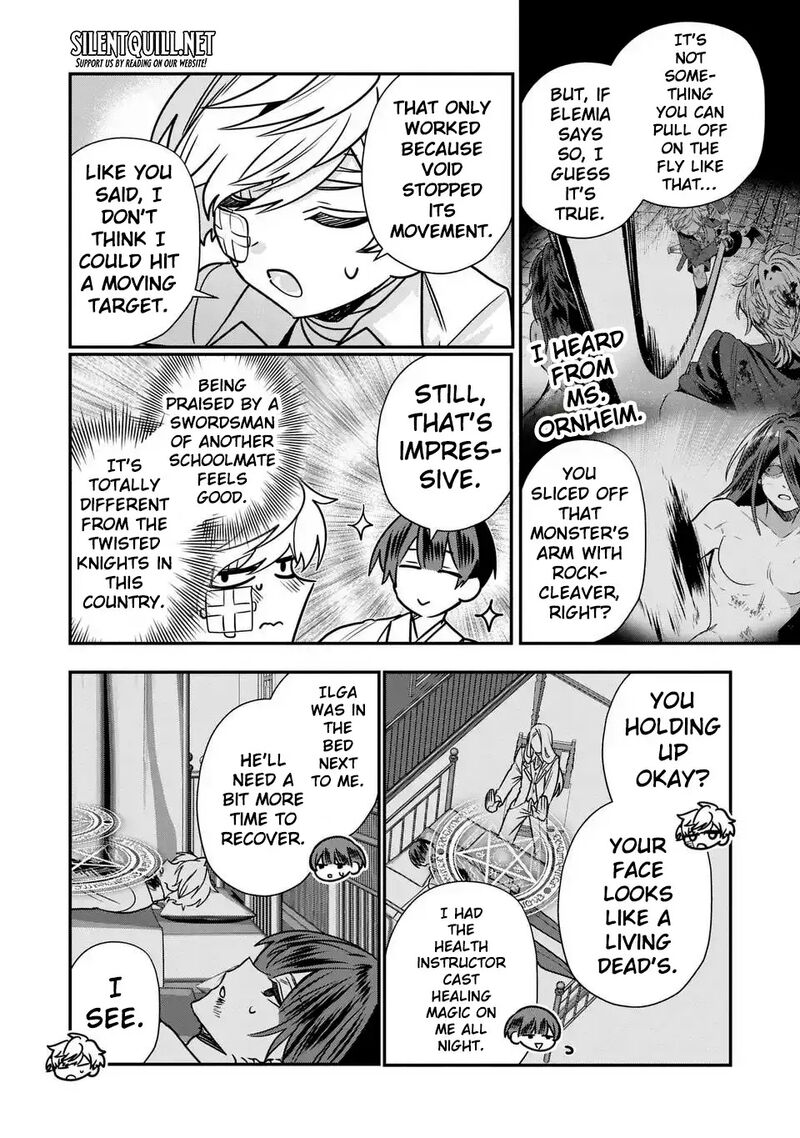 Tensei Shite Shota Ouji Ni Natta Ken Sei Wa Katsute No Deshi Ni Wa Zettai Ni Baretakunai Chapter 13 Page 9
