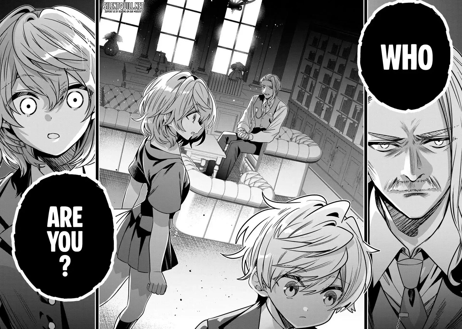 Tensei Shite Shota Ouji Ni Natta Ken Sei Wa Katsute No Deshi Ni Wa Zettai Ni Baretakunai Chapter 14 Page 17