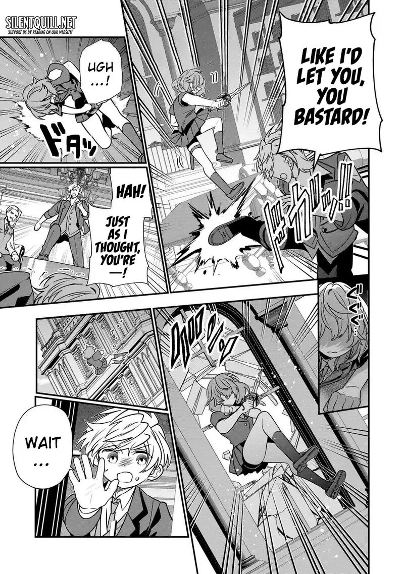 Tensei Shite Shota Ouji Ni Natta Ken Sei Wa Katsute No Deshi Ni Wa Zettai Ni Baretakunai Chapter 14 Page 21