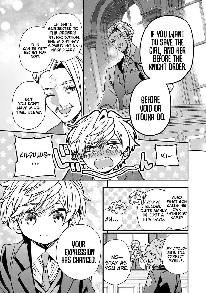 Tensei Shite Shota Ouji Ni Natta Ken Sei Wa Katsute No Deshi Ni Wa Zettai Ni Baretakunai Chapter 15 Page 24