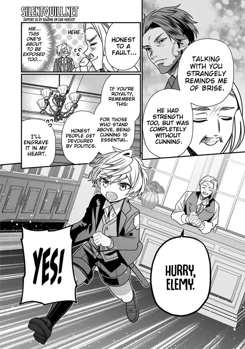 Tensei Shite Shota Ouji Ni Natta Ken Sei Wa Katsute No Deshi Ni Wa Zettai Ni Baretakunai Chapter 15 Page 25