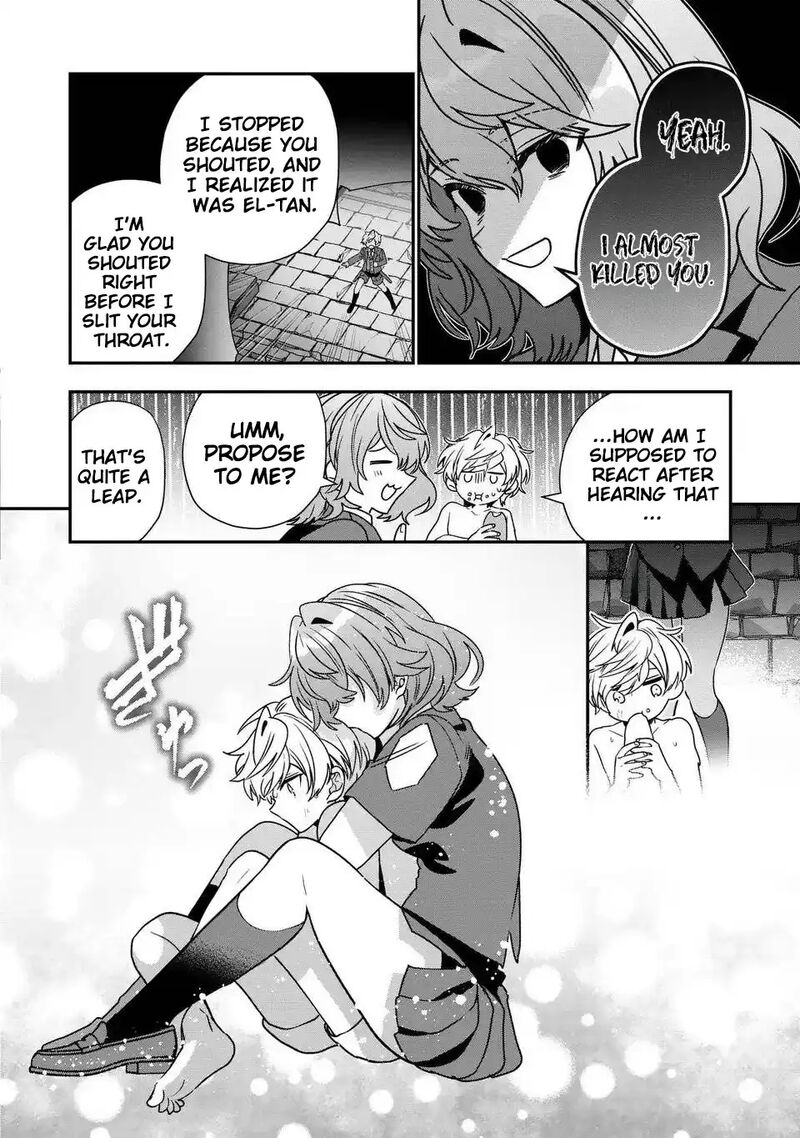 Tensei Shite Shota Ouji Ni Natta Ken Sei Wa Katsute No Deshi Ni Wa Zettai Ni Baretakunai Chapter 16 Page 11