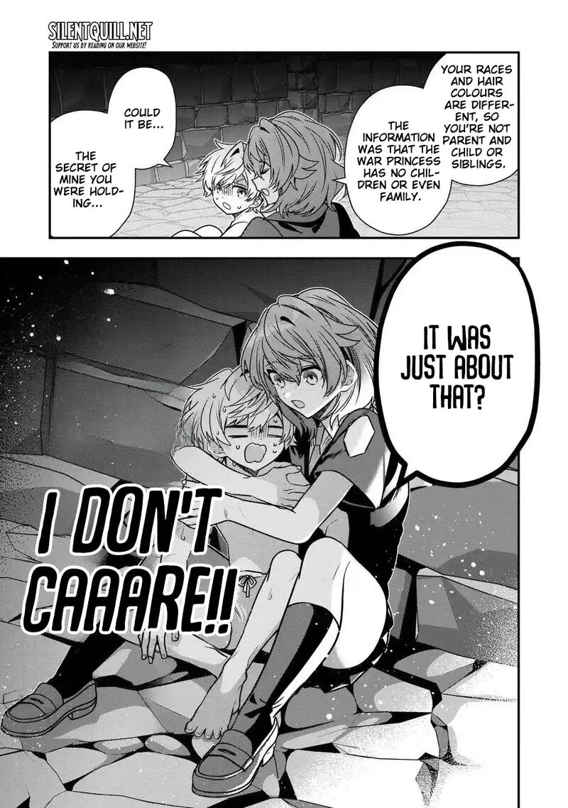 Tensei Shite Shota Ouji Ni Natta Ken Sei Wa Katsute No Deshi Ni Wa Zettai Ni Baretakunai Chapter 16 Page 16