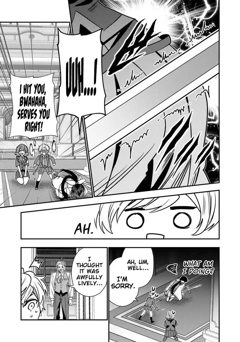 Tensei Shite Shota Ouji Ni Natta Ken Sei Wa Katsute No Deshi Ni Wa Zettai Ni Baretakunai Chapter 17 Page 28