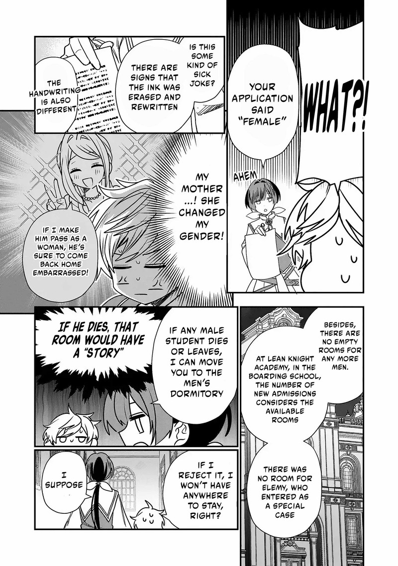 Tensei Shite Shota Ouji Ni Natta Ken Sei Wa Katsute No Deshi Ni Wa Zettai Ni Baretakunai Chapter 2 Page 13