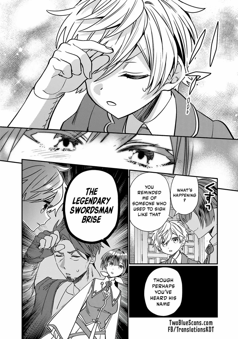Tensei Shite Shota Ouji Ni Natta Ken Sei Wa Katsute No Deshi Ni Wa Zettai Ni Baretakunai Chapter 2 Page 14