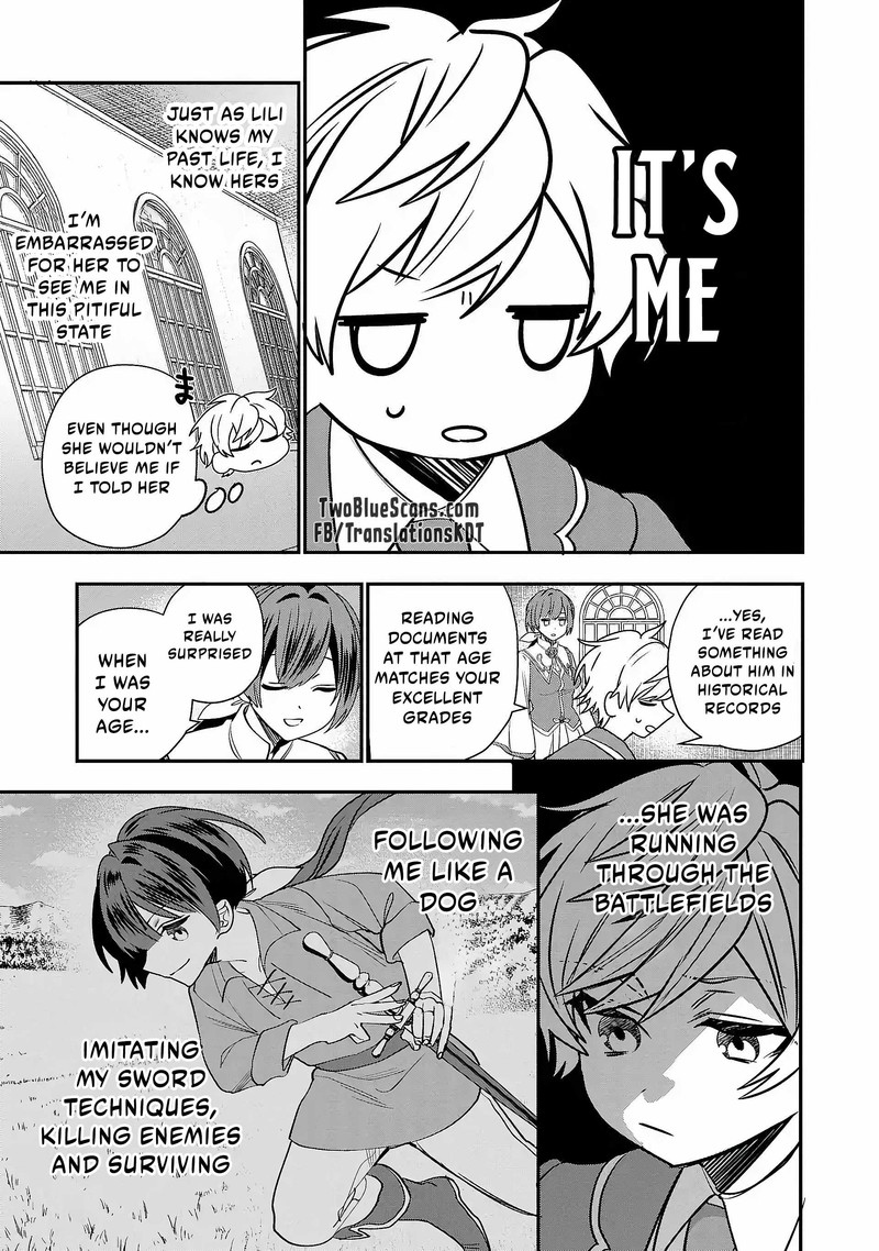 Tensei Shite Shota Ouji Ni Natta Ken Sei Wa Katsute No Deshi Ni Wa Zettai Ni Baretakunai Chapter 2 Page 15