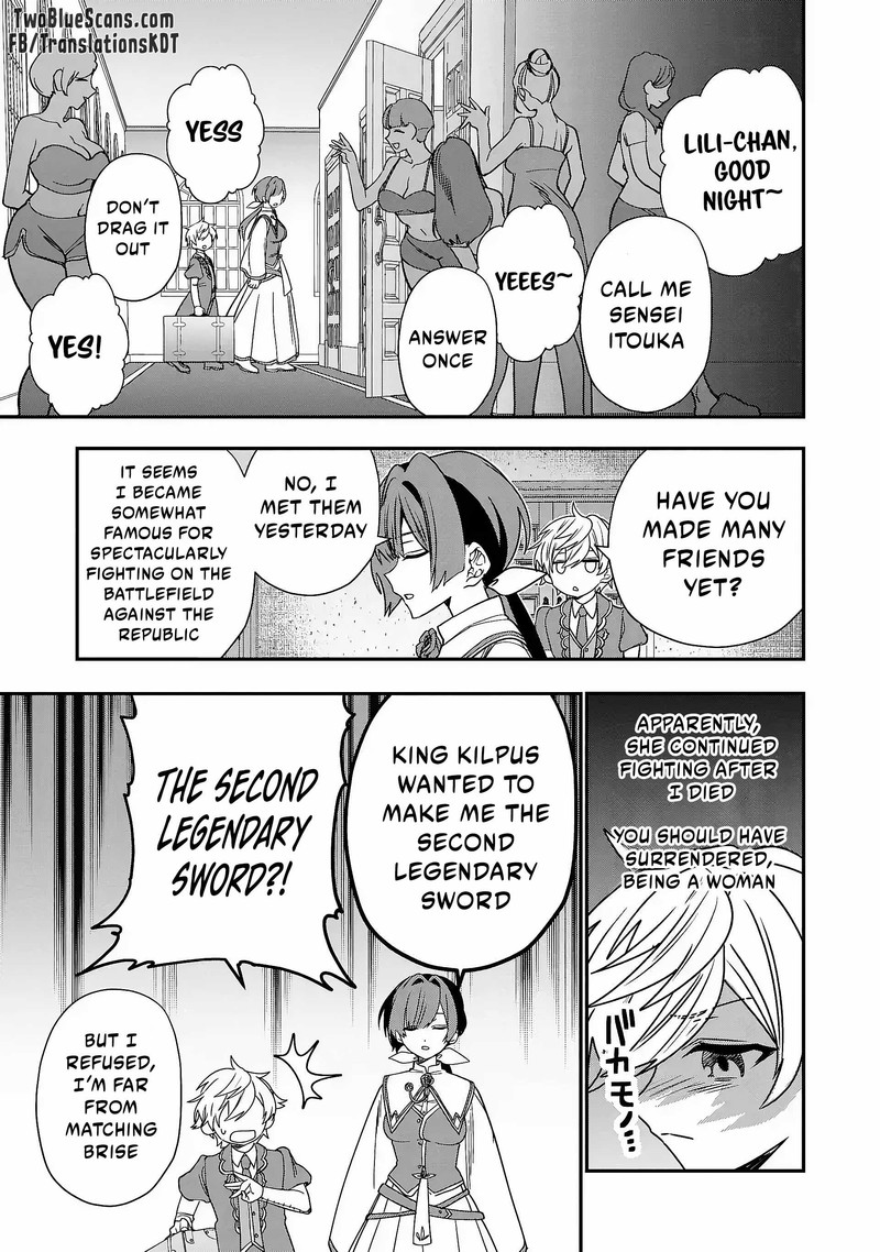 Tensei Shite Shota Ouji Ni Natta Ken Sei Wa Katsute No Deshi Ni Wa Zettai Ni Baretakunai Chapter 2 Page 17