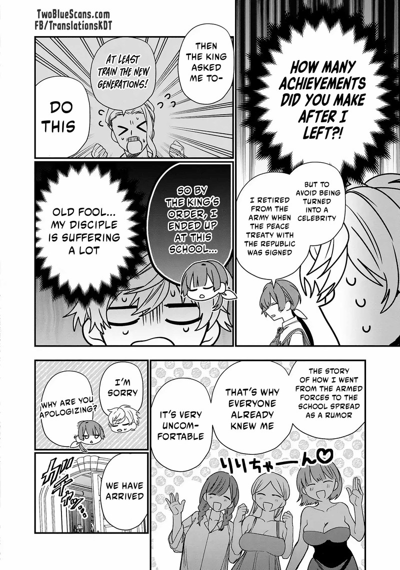 Tensei Shite Shota Ouji Ni Natta Ken Sei Wa Katsute No Deshi Ni Wa Zettai Ni Baretakunai Chapter 2 Page 18